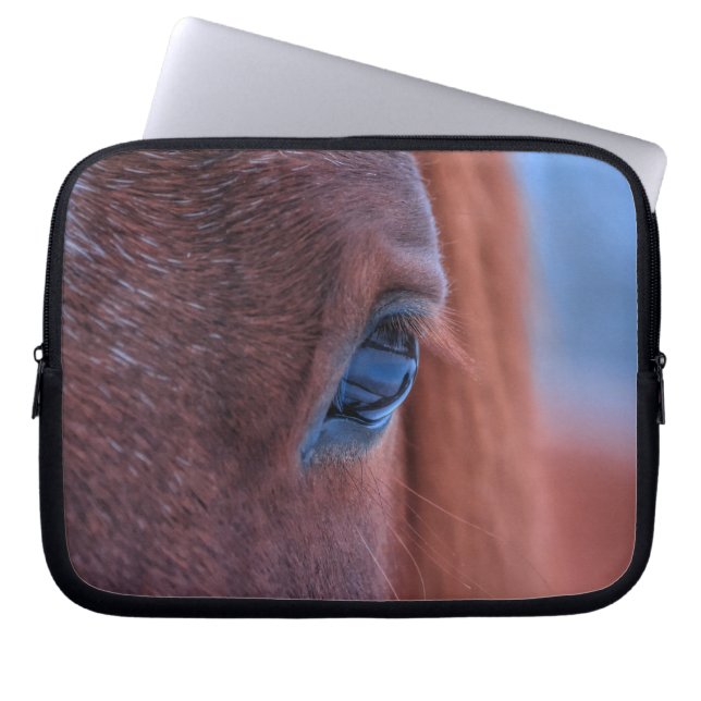 Capa Para Notebook Foto de Equino Chestnut Horse (Frente)