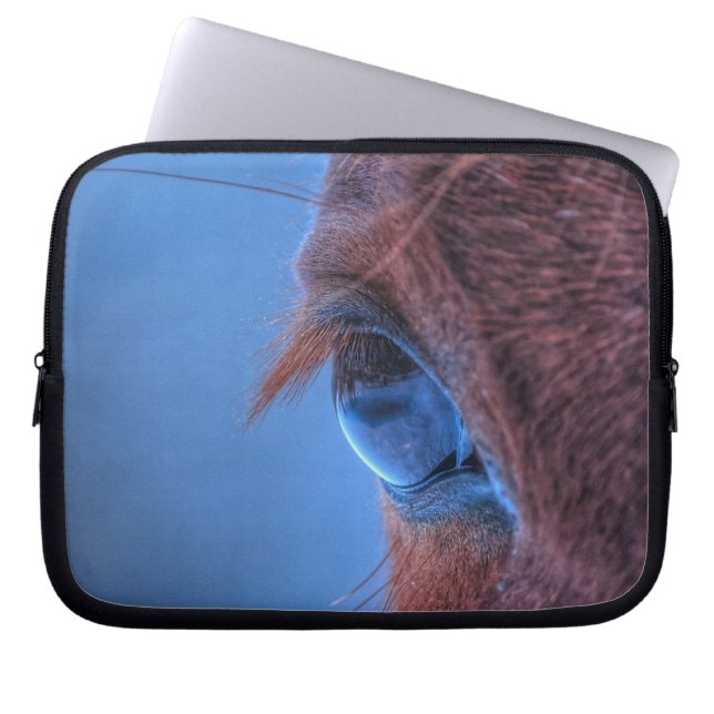 Capa Para Notebook Foto de Equino Chestnut Horse (Frente)
