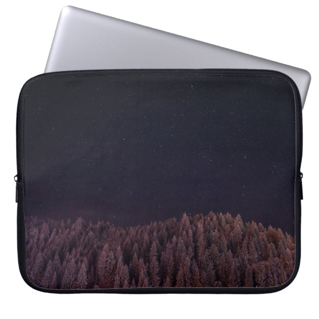 CAPA PARA NOTEBOOK FOTO DE PAISAGEM DAS ÁRVORES (Frente)