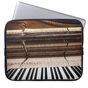 Capa Para Notebook Foto de Piano de Concertos Antigos
