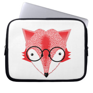 Capa Para Notebook Foto De Raposa Funk Cute Bespectacular