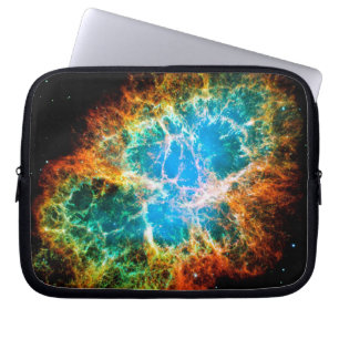 Capa Para Notebook Foto do Espaço Hubble Remanescente da Supernova Ne