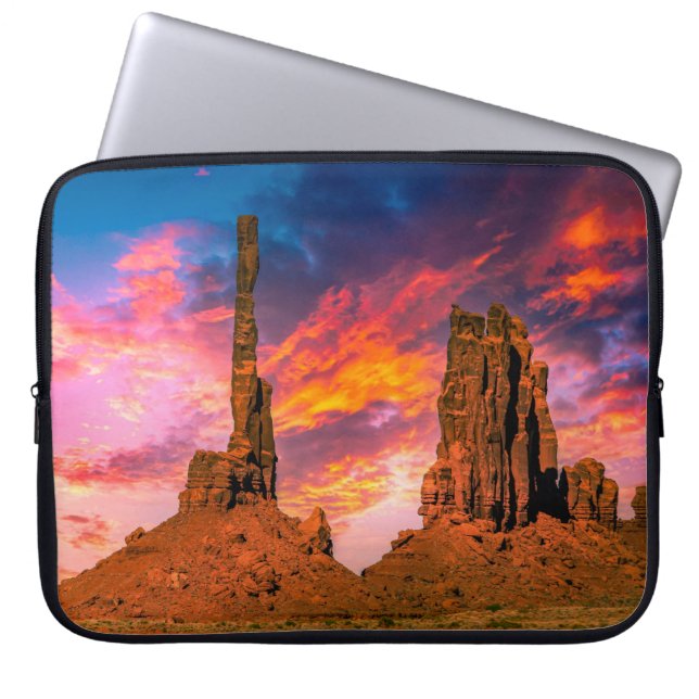 Capa Para Notebook Foto do Vale do Monumento (Frente)