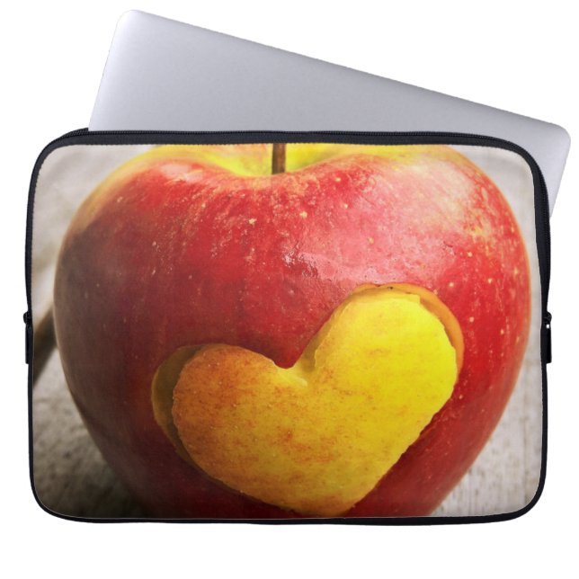 Capa Para Notebook Foto "Maçãs". Comprar Agora (Frente)