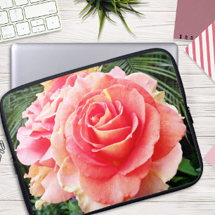 Capa Para Notebook Foto moderna em negrito de rosa rosa-claro