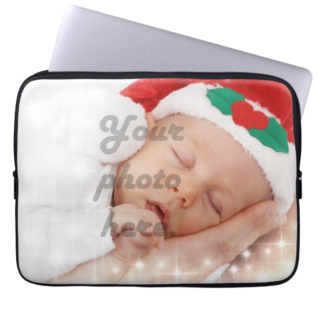 Capa Para Notebook Foto personalizada (Frente)