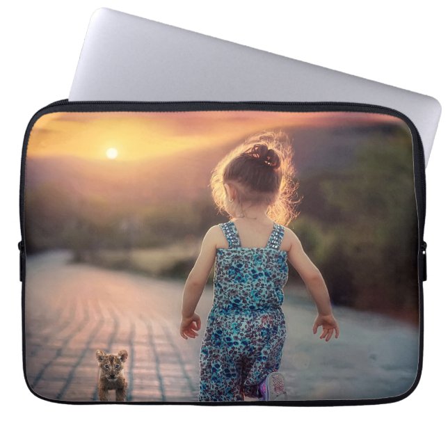 Capa Para Notebook Foto personalizada personalizada (Frente)