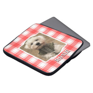 Capa Para Notebook Foto personalizada, Xadrez de fazendeiros brancos