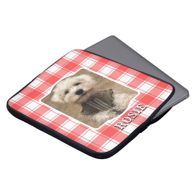 Capa Para Notebook Foto personalizada, Xadrez de fazendeiros brancos  (Frente Topo)