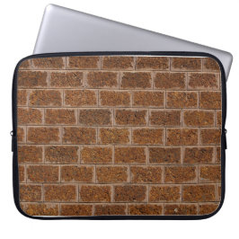Capa Para Notebook Foto real de uma parede de tijolos