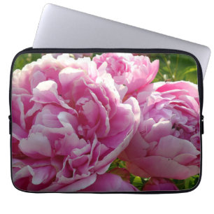 Capa Para Notebook Foto rosa de Peony caseiro caseiro caseiro floral