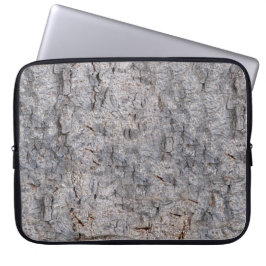 Capa Para Notebook Foto tropical neutra do latido de árvore