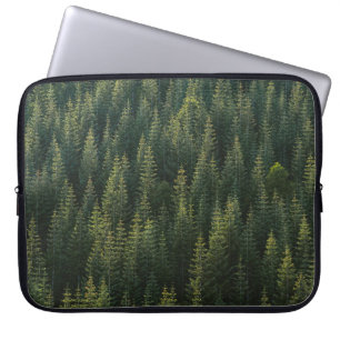 CAPA PARA NOTEBOOK FOTOGRAFIA AERIAL DA FLORESTA