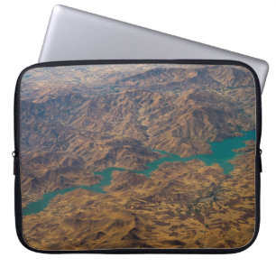 CAPA PARA NOTEBOOK FOTOGRAFIA AERIAL DA MONTANHA MARAVILHOSA