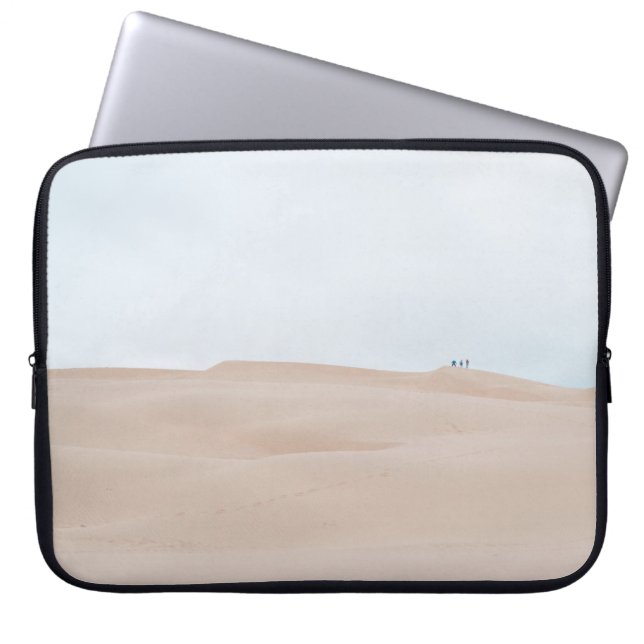 CAPA PARA NOTEBOOK FOTOGRAFIA AERIAL DO DESERTO (Frente)