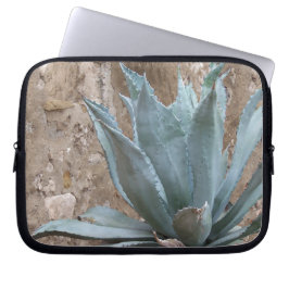 Capa Para Notebook Fotografia da planta Blue Agave da Missão Texas