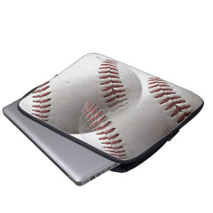 Capa Para Notebook Fotografia de Baseball Stitts Esporte