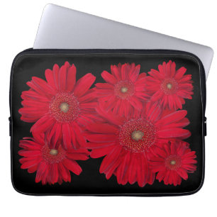 Capa Para Notebook Fotografia de close-up gerber vibrante