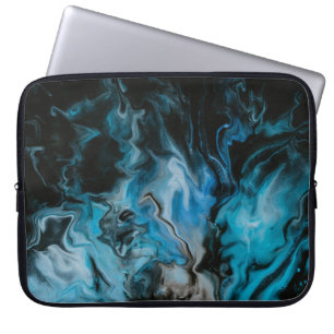 Capa Para Notebook FOTOGRAFIA DE FECHAMENTO DE PINTURA abstrato