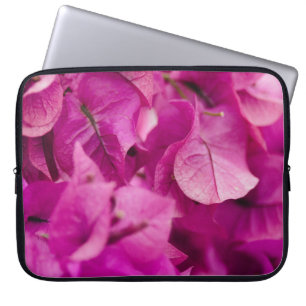 CAPA PARA NOTEBOOK FOTOGRAFIA DE FOCO SELETIVO DA BOUGAINVILLEA DE PI