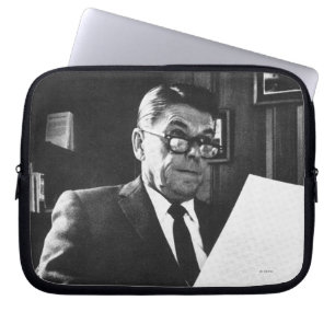 Capa Para Notebook Fotografia de Ronald Reagan