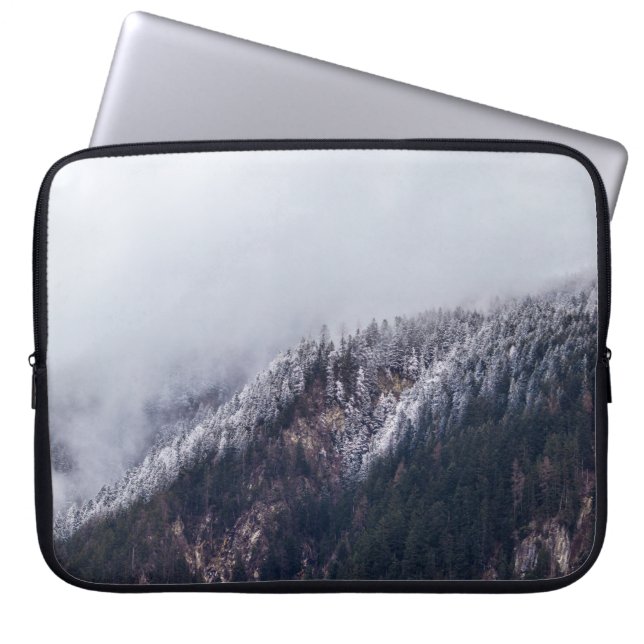 CAPA PARA NOTEBOOK FOTOGRAFIA EM PAISAGEM DA MONTANHA (Frente)