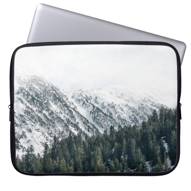 CAPA PARA NOTEBOOK FOTOGRAFIA EM PAISAGEM DAS ÁRVORES (Frente)
