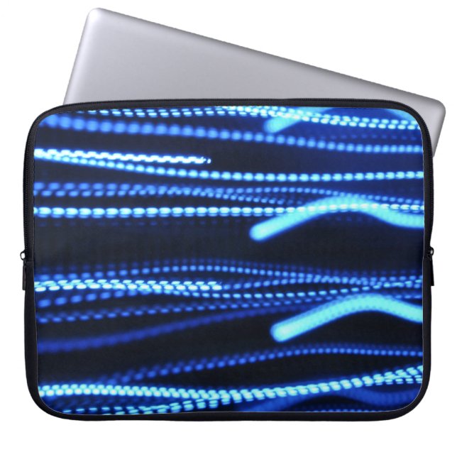 Capa Para Notebook Fotografia macro das luzes (Frente)