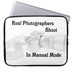 Capa Para Notebook Fotógrafos Reais