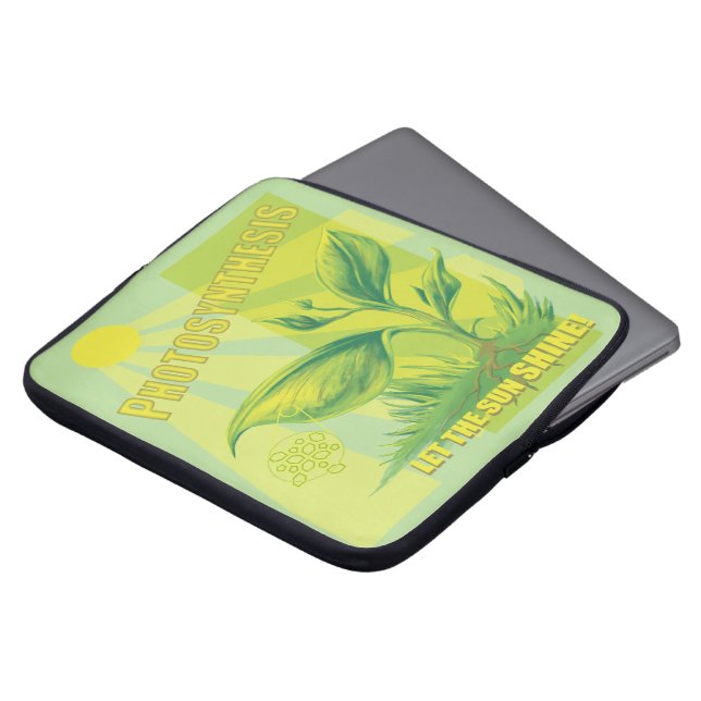 Capa Para Notebook Fotossíntese (Frente Topo)