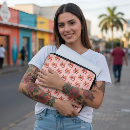 Capa Para Notebook Fox Laptop Sleeve