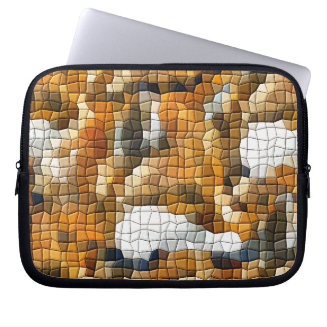 CAPA PARA NOTEBOOK FOX MOSAIC (Frente)