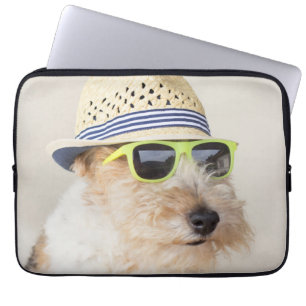 Capa Para Notebook Fox Terrier