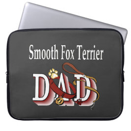 Capa Para Notebook Fox Terrier suave