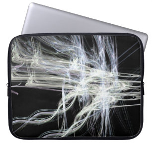 Capa Para Notebook Fractal Sparks