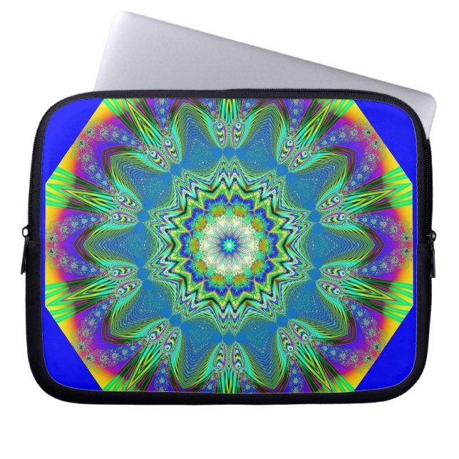 Capa Para Notebook Fractalescopo 27 (Frente)