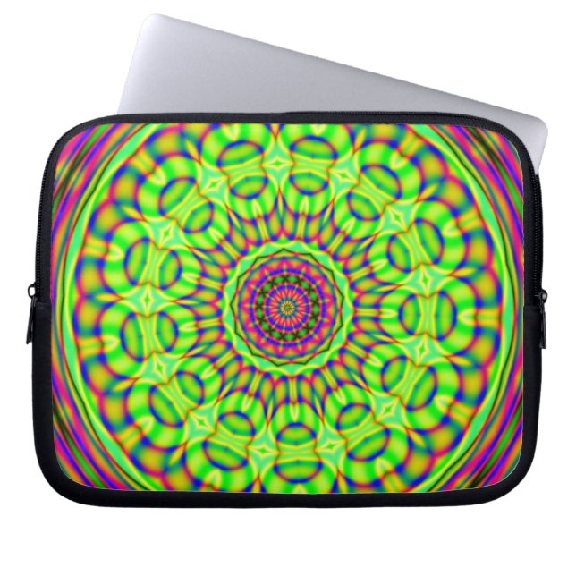 Capa Para Notebook Fractalescopo 28 (Frente)