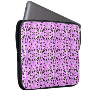 Capa Para Notebook Fragmento Solar abstrato Geométrico 