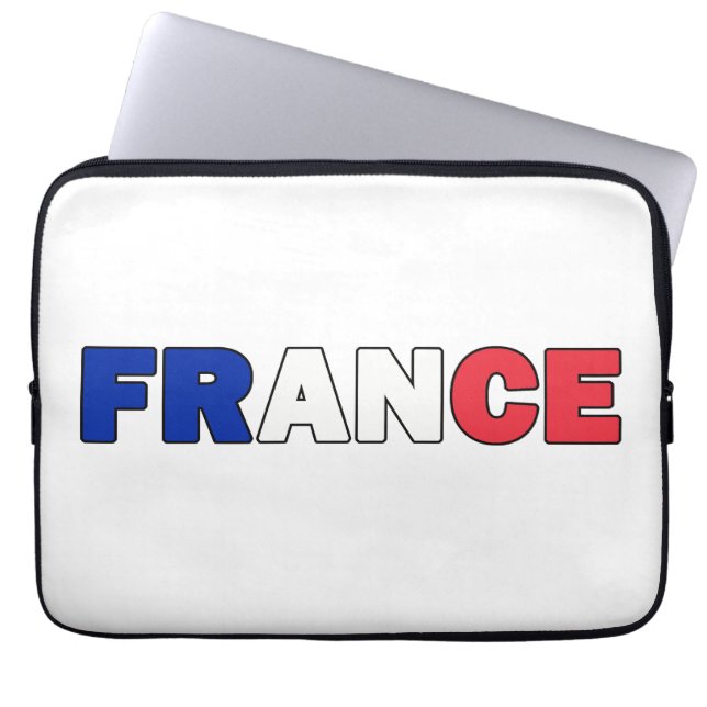 Capa Para Notebook França (Frente)