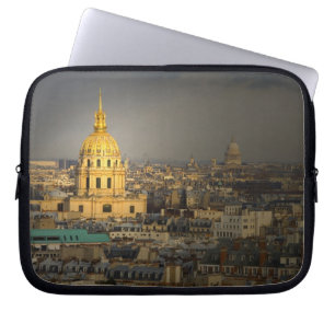Capa Para Notebook França, Paris. Les Invalides visto a partir da