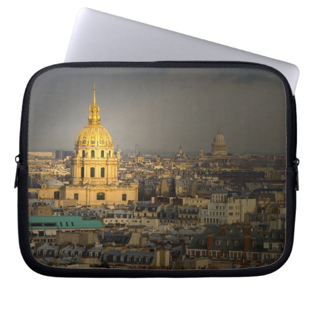 Capa Para Notebook França, Paris. Les Invalides visto a partir da (Frente)