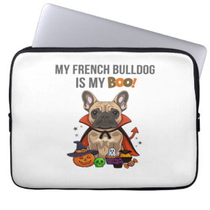 Capa Para Notebook Francês Buldogue Halloween Costume My French Bulld