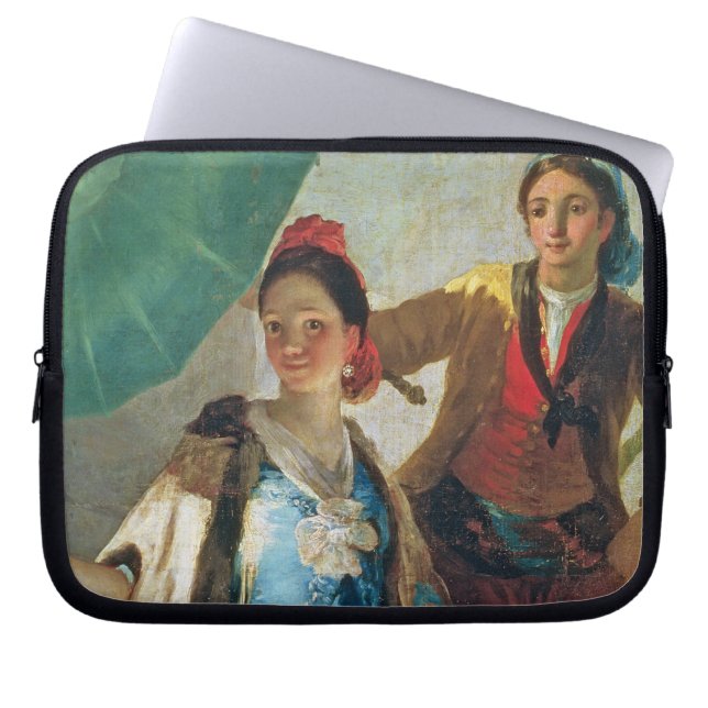 Capa Para Notebook Francisco Jose de Goya y Lucientes | o parasol, (Frente)