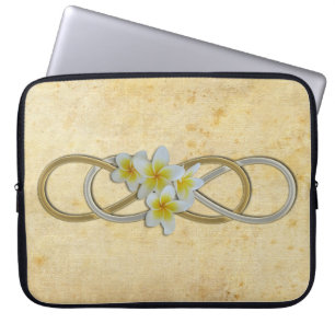 Capa Para Notebook Frangipani BiColor Infinito Duplo