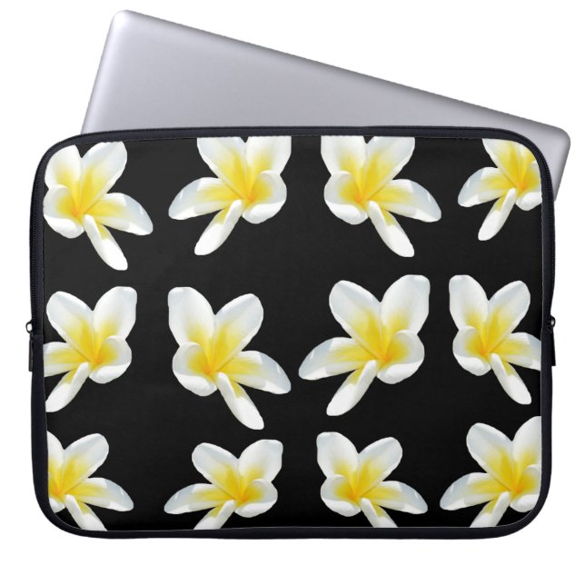 Capa Para Notebook Frangipani, Sensação, (Frente)