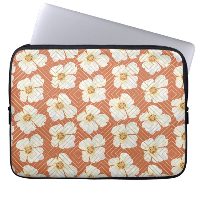 Capa Para Notebook Frango Laranja (Frente)