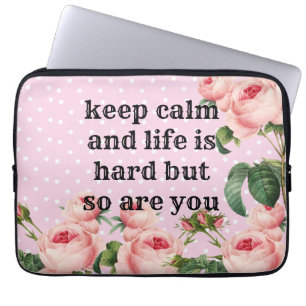 Capa Para Notebook frase inspiradora