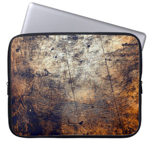 Capa Para Notebook Fratura da angústia de textura