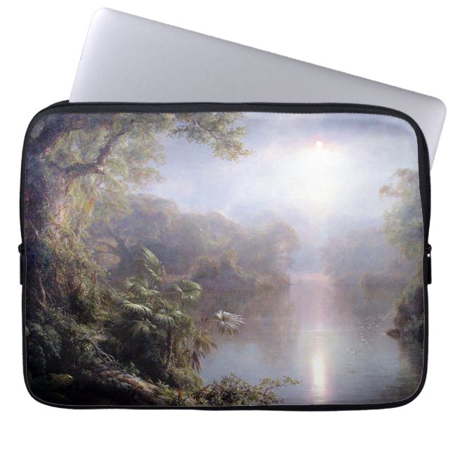Capa Para Notebook Frederic Church, The River of Life, (Frente)