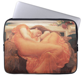 Capa Para Notebook Frederic Lord Leighton Flaming June Square Art
